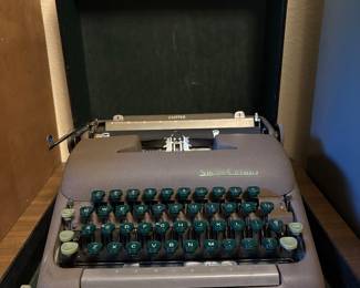 Old Typewriter