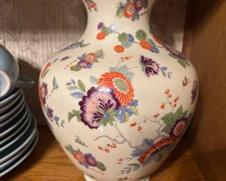 Bavarian Large Vase