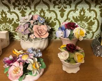 Porcelain Flowers