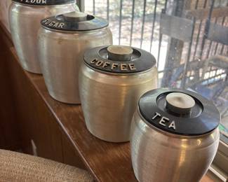 Vintage Canisters