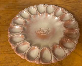Frankoma Egg Dish