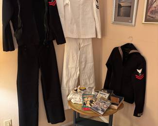 Vintage US Navy Uniforms and More