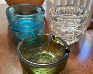 Vintage Ashtrays