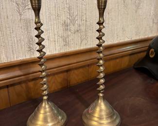 Brass Candlesticks