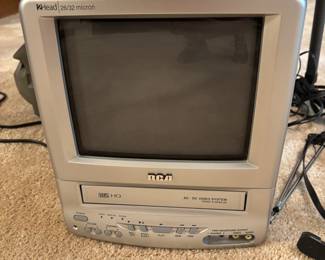 RCA TV and VHS