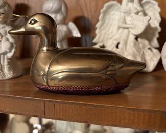 Brass Lent Brush