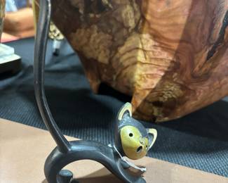 Mid Century modern cat piece