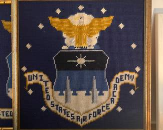 USAF Academy needlepoints 2