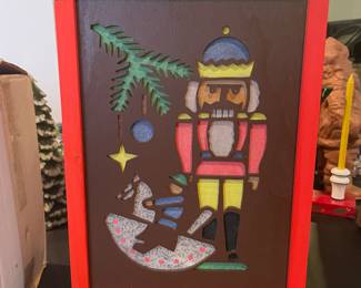 Vintage holiday lantern