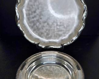 Silver plate trays