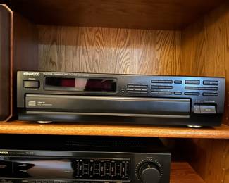 Kenwood multi CD player