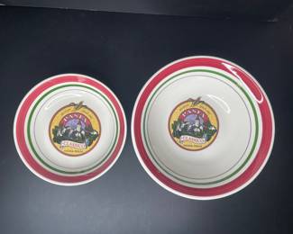Set Pasta Bowls CIC Italy vtg