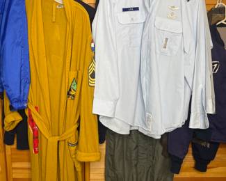 Military uniforms