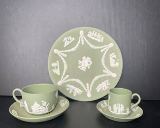 Green Jasper Wedgewood