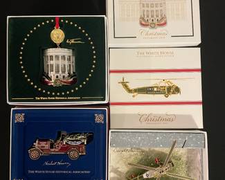 White House ornaments
