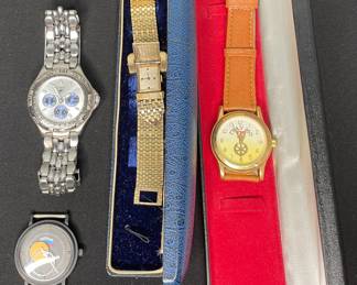 Watches: Fossil, Mepa