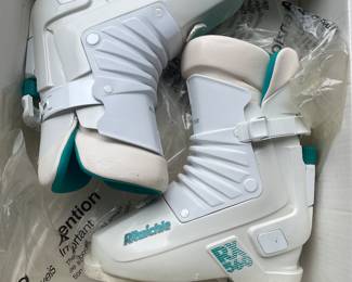 vintage Raichle RX 560 ski boots