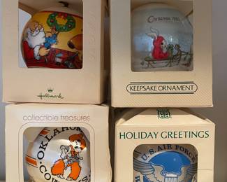Vintage Hallmark Keepsake ornaments
