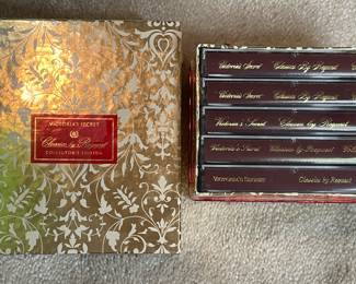 Vtg Victorias Secret holiday music CD & cassette sets