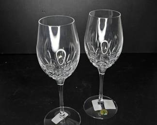 Waterford wine glasses