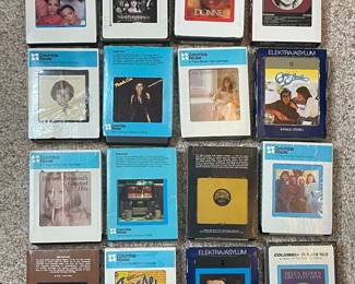 Vintage 8 Track collection