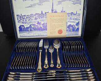Soligen 2 tone stainless Flatware set Germany