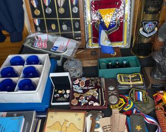 Vtg. Air-Force memorabilia