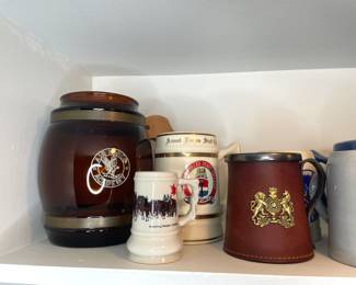 Beer Stein and mugs