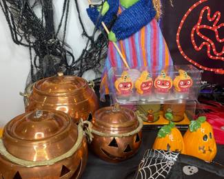 Halloweeen decorations