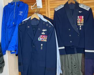 Air Force uniforms