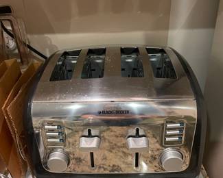 Black & Decker toaster
