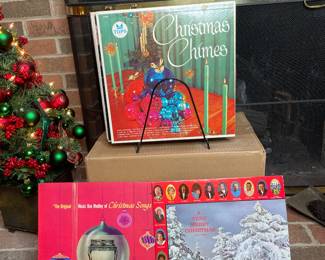 Vtg Christmas album collection