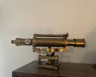 US Army Brass Surveyors Scope