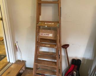 Wood ladders