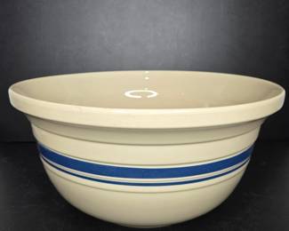 Roseville pottery bowl vtg
