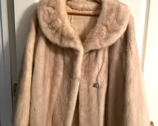 Vintage fur coat