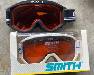 Ski goggles vtg
