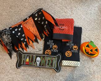 Halloween decor