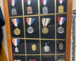 Military medals