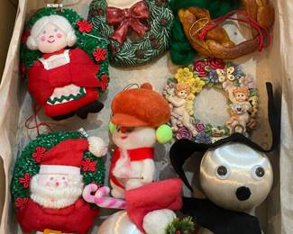Vintage ornaments