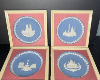 Wedgewood decorative plates