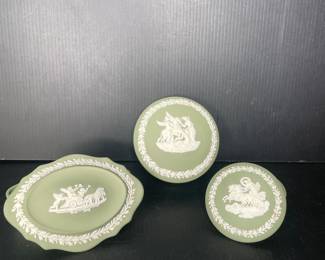 Wedgwood Jasperware trinket dishes