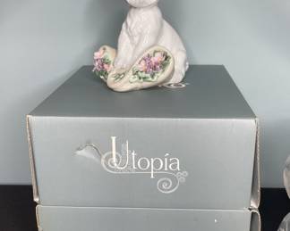 Lladro dog figurine