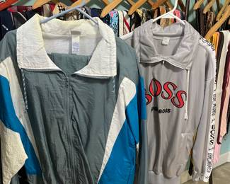 Vintage men’s track suits