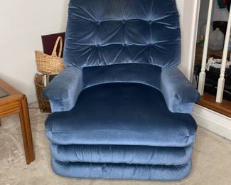 Set 2 recliner armchairs