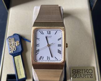 Vintage Seiko Quartz Watch