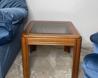 Set 2 side tables vtg