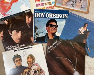The Rolling Stones, Roy Orbison, Captain&Tennille, Barry White, and The Carpenters