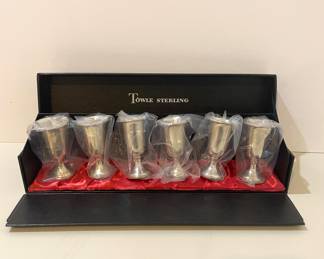 Towle Sterling cordial set