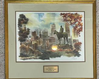 "The Scout" by J.R. Hamill